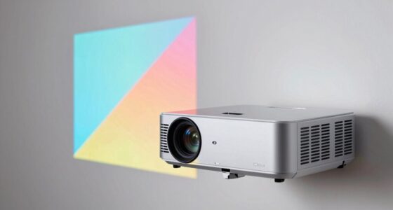 projection correction differences explained