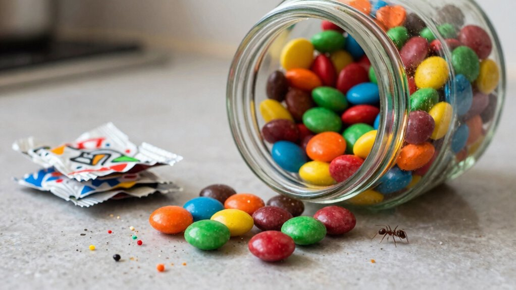 proper candy storage prevents spoilage