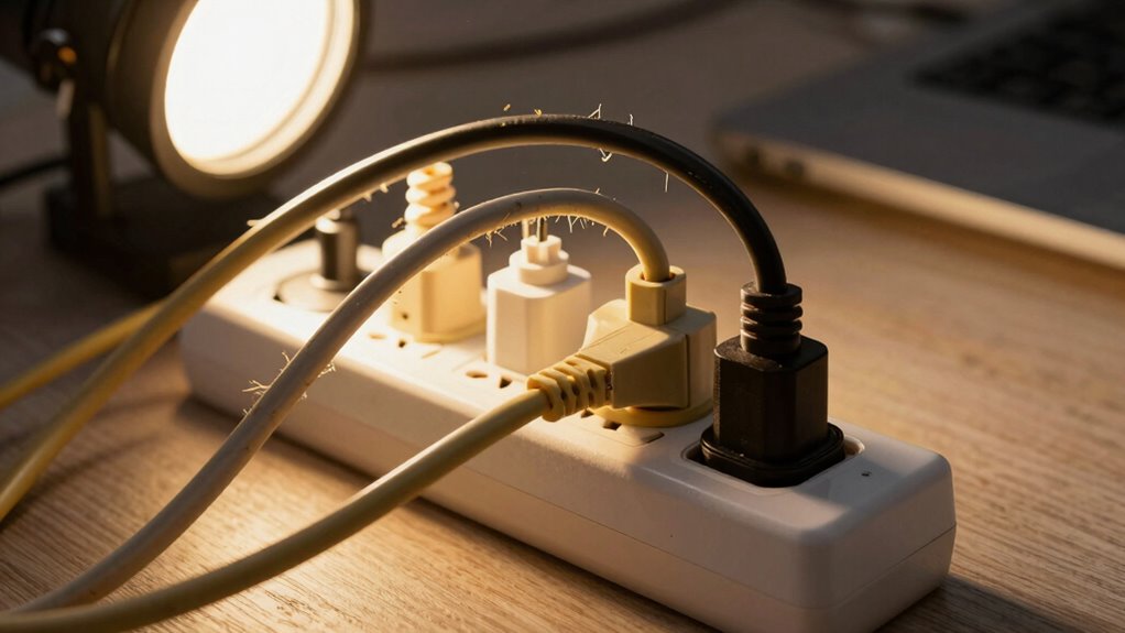 Power Distribution for Lighting: Stop Overloading One Outlet 2 proper circuit load management