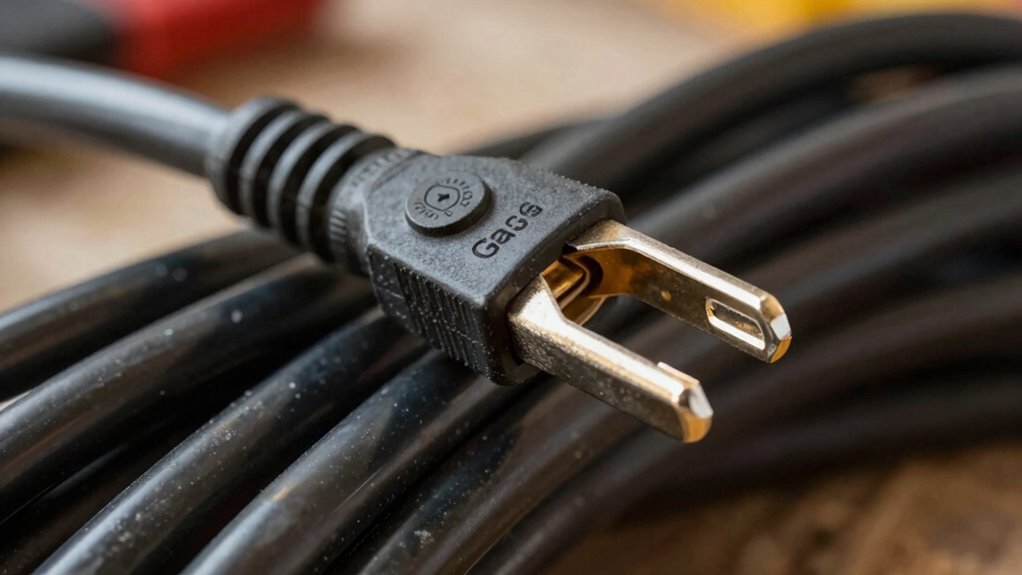 proper cord gauge selection