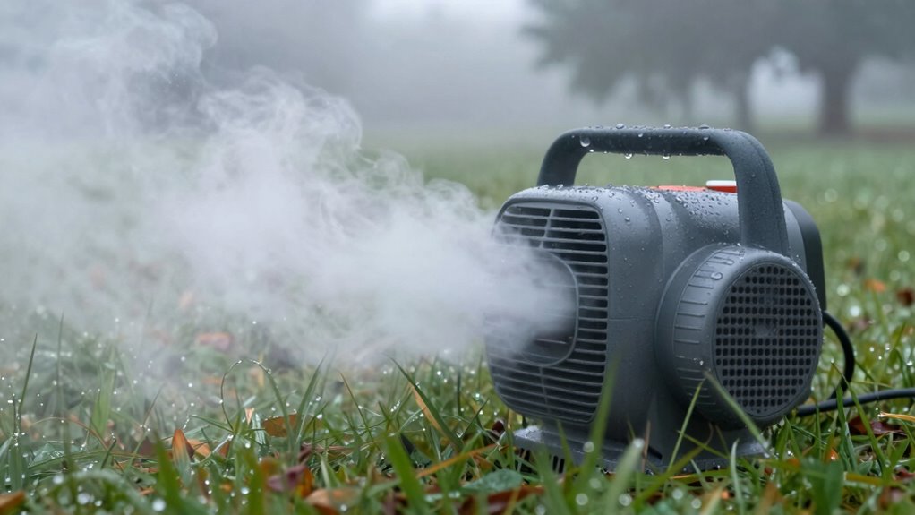 proper fog machine maintenance