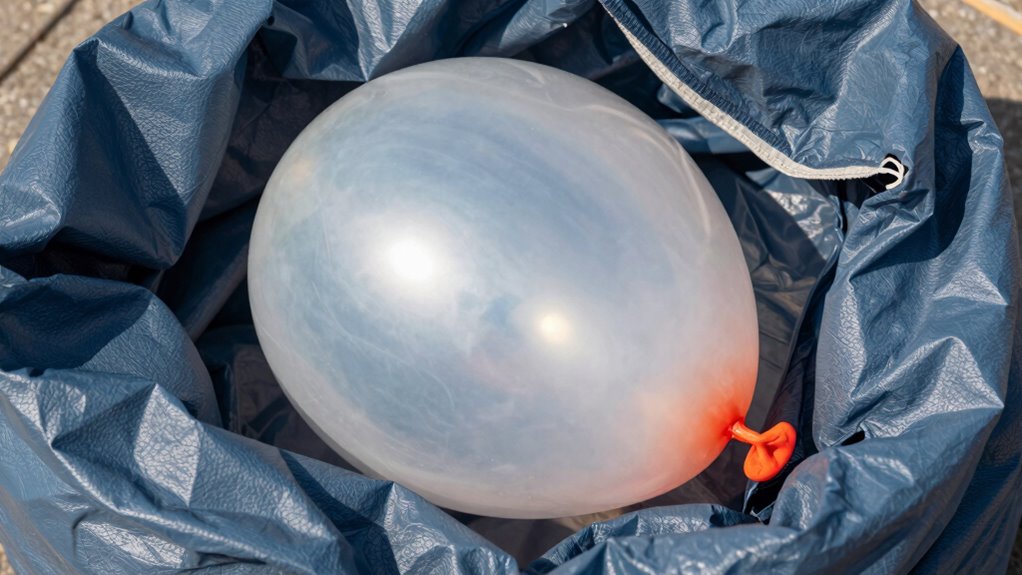 proper inflatable storage techniques