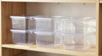 proper storage bin sizing
