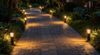 proper walkway lighting spacing