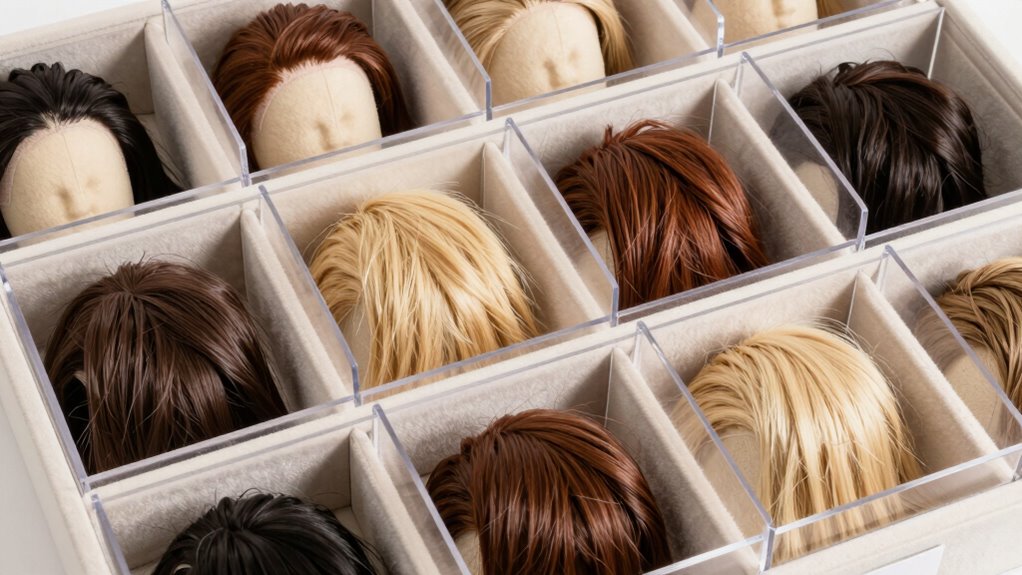 Wig Storage That Prevents Tangling and Flatness 3 proper wig storage techniques