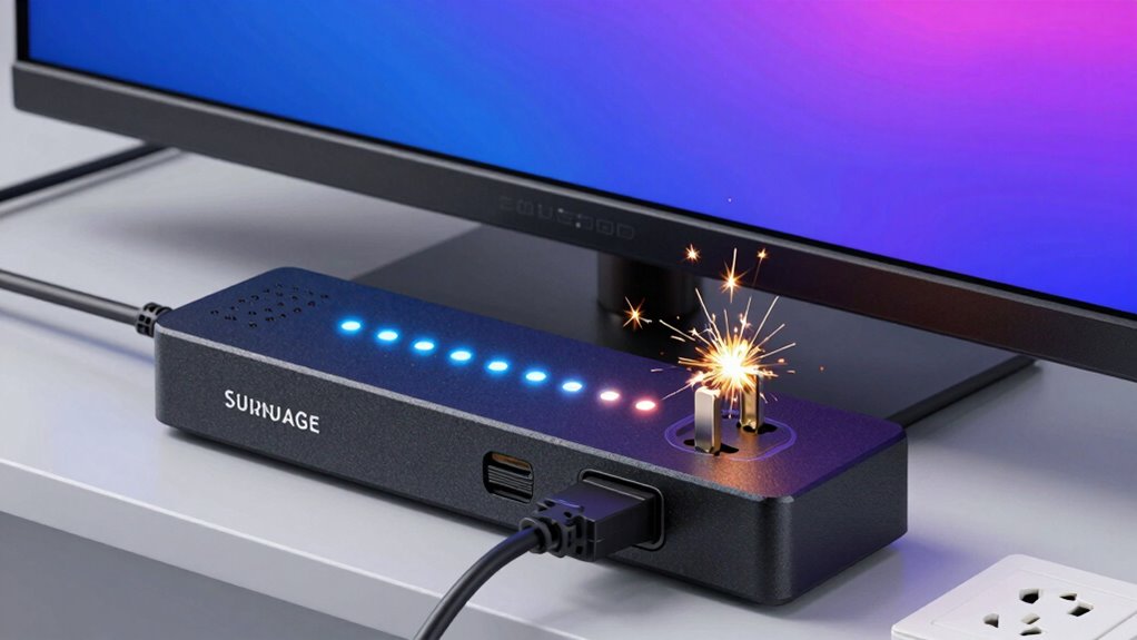 protect electronics from surges