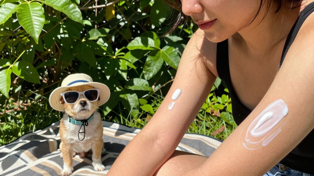 protect eyes skin pets