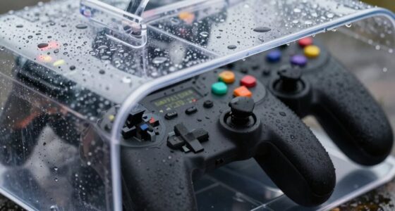 protecting controllers from moisture