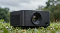 protecting projectors outdoors
