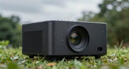 protecting projectors outdoors