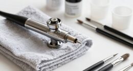 quick airbrush maintenance routine