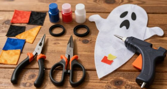 quick halloween prop fix