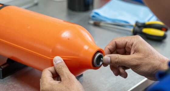 quick inflatable blower maintenance