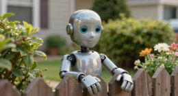 quiet animatronic neighbor strategy