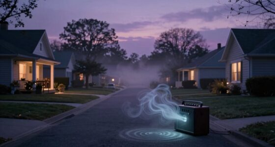quiet halloween neighborhood celebration