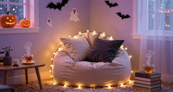 quiet space for overstimulation