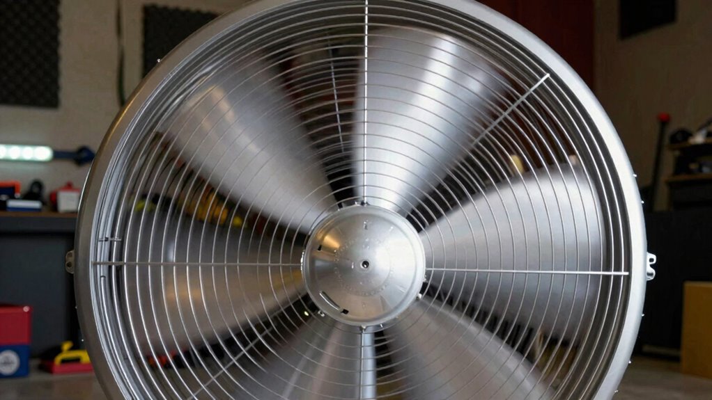 reduce fan noise effectively