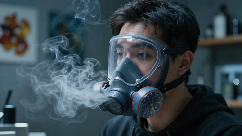 resin fumes pose health risks