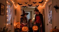respectful apartment halloween celebration