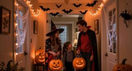 respectful apartment halloween celebration