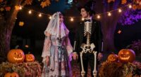 romantic halloween couple traditions