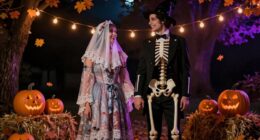 romantic halloween couple traditions