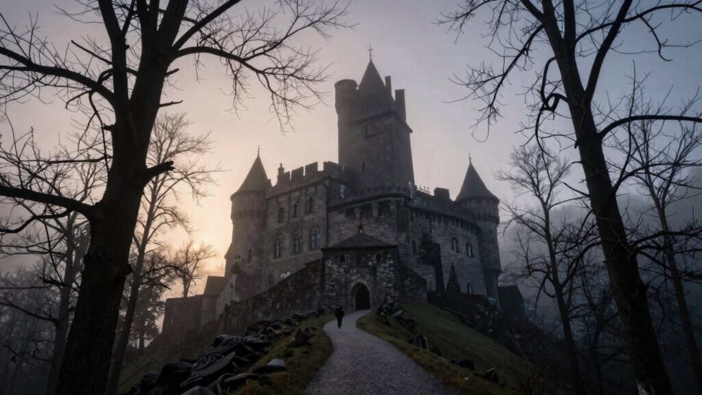 romanticized dracula tourism