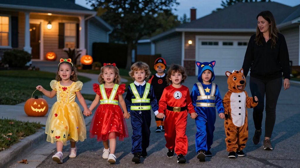 safe comfortable trick or treating