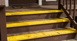 safe porch step design