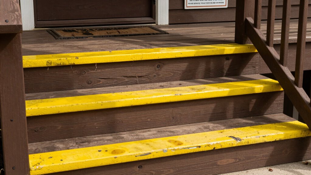 safe porch step design