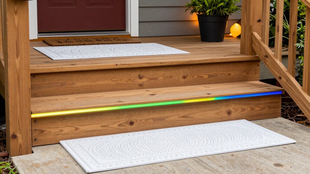 safe stylish porch steps