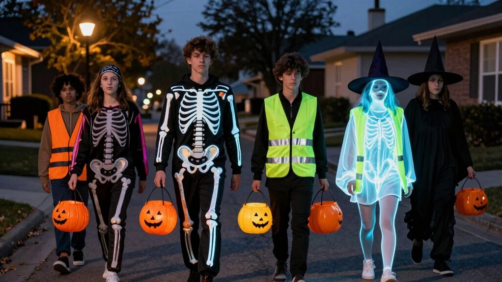 safe visible responsible halloween