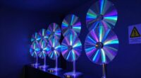 safety first hologram fans