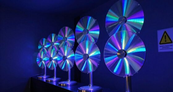 safety first hologram fans