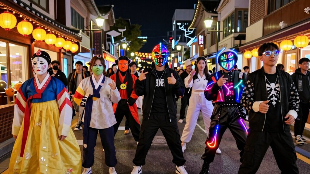 Halloween in South Korea: What’s Traditional vs What’s New 3 safety visibility props awareness