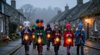 scottish halloween costume tradition