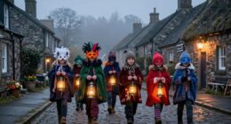 scottish halloween costume tradition