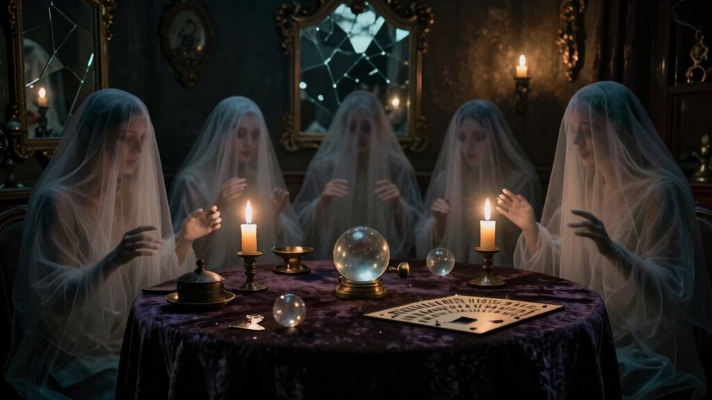 Seances Legends: The Part Movies Always Leave Out 3 seances cultural and psychological manipulation