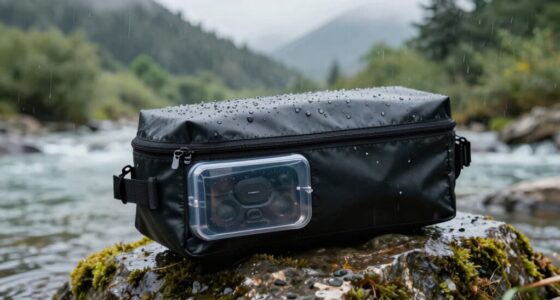 secure durable waterproof audio