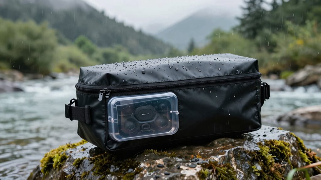 secure durable waterproof audio