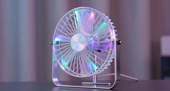 secure hologram fan mount