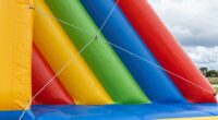 secure inflatables with tethering