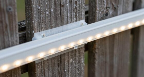 secure outdoor led strips