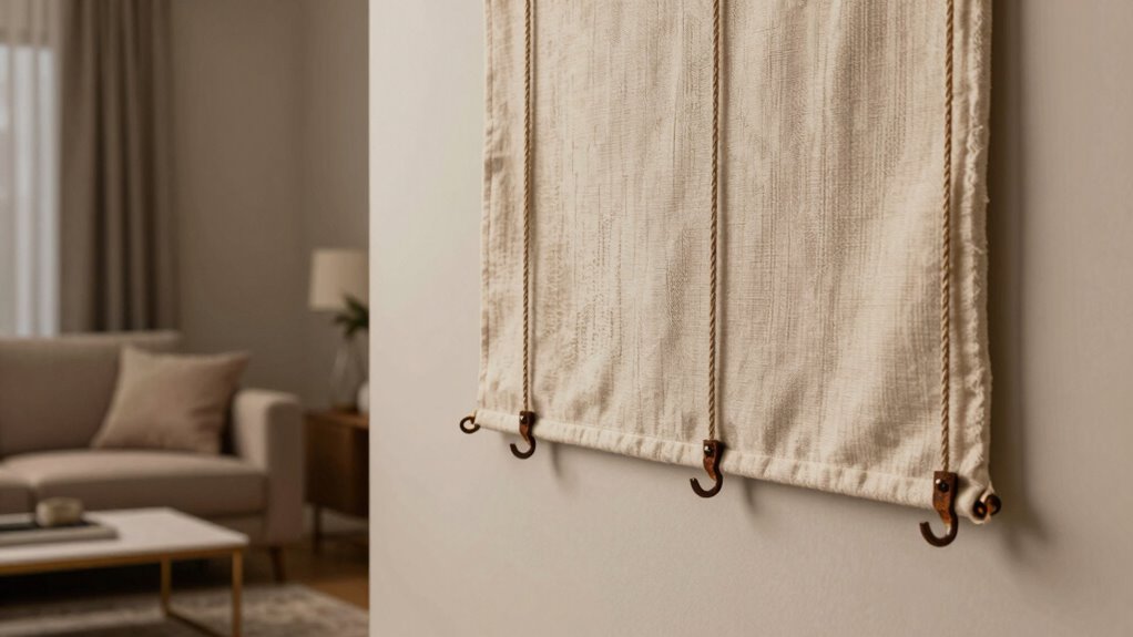 secure proper hanging techniques
