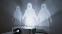 set ghosts to white