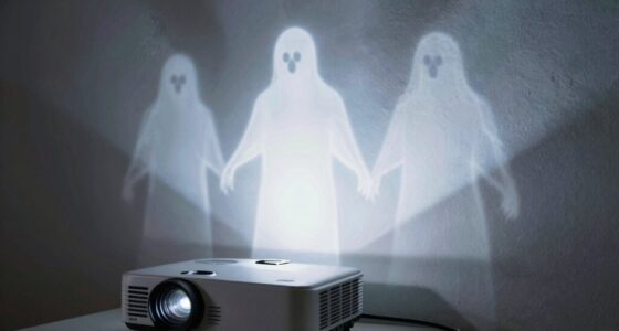 set ghosts to white