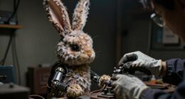 silent animatronic maintenance