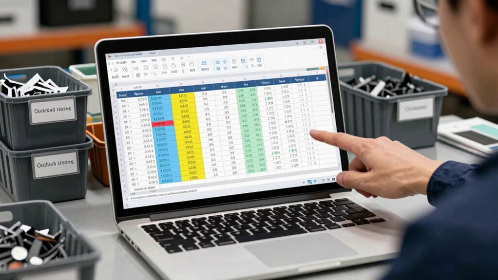 This Simple Spreadsheet Prevents ‘Missing Parts’ Panic Next October 2 simple spreadsheet prevents shortages