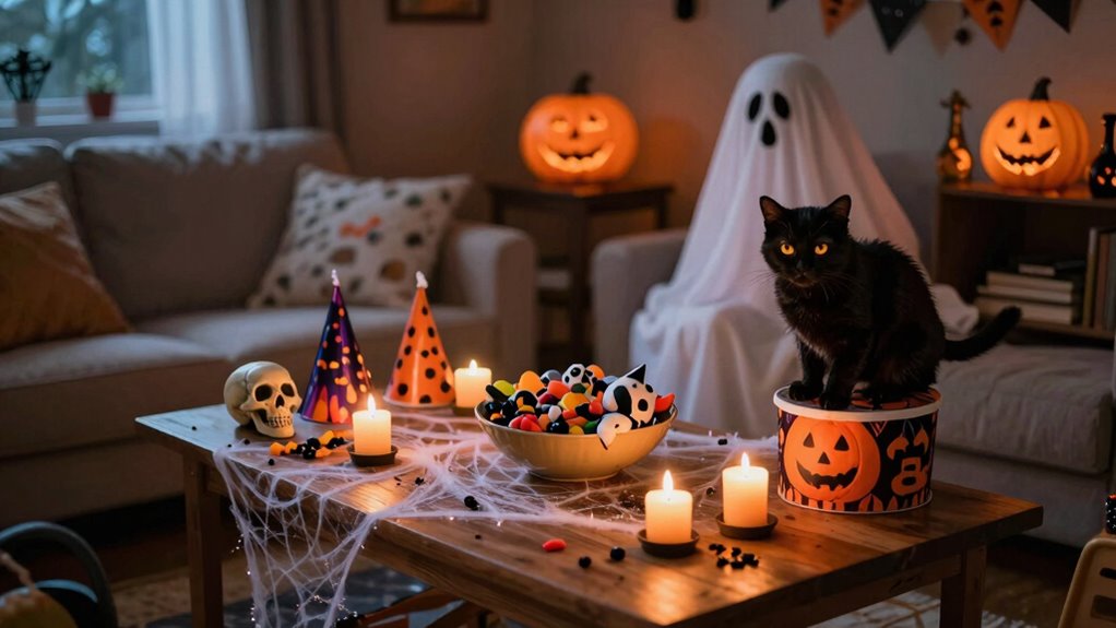simple sustainable last minute halloween