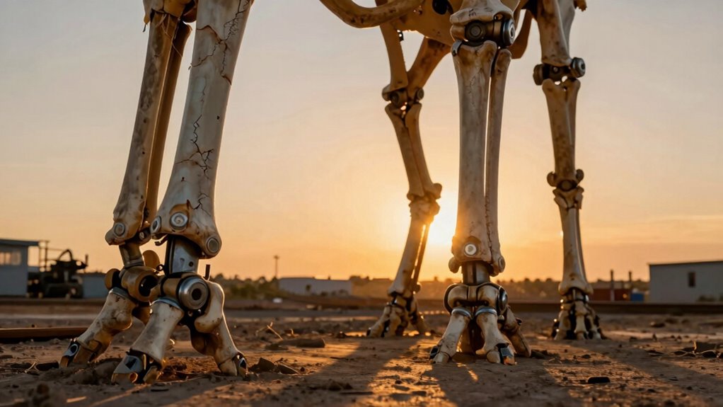 skeleton assembly wobble errors